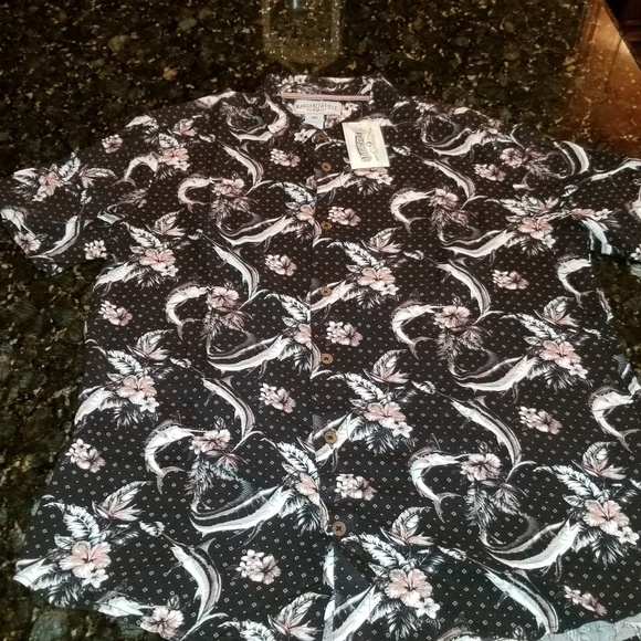 Margaritaville Other - New Margaritaville Hawaiian Shirt Mens XL Graphics